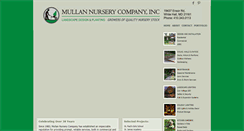 Desktop Screenshot of mullannurseryco.com